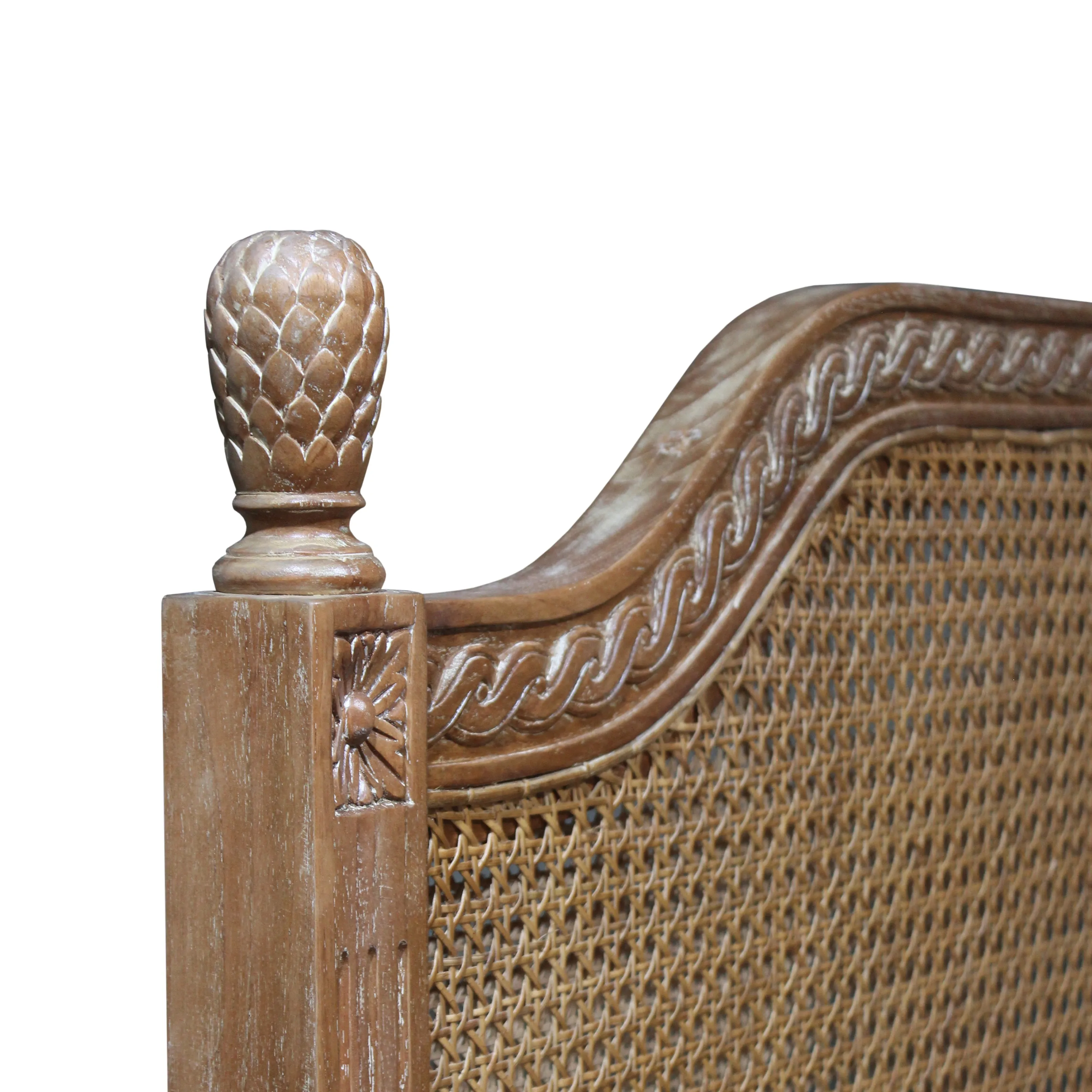 Marseille Rattan Headboard - Queen size - Wholesale