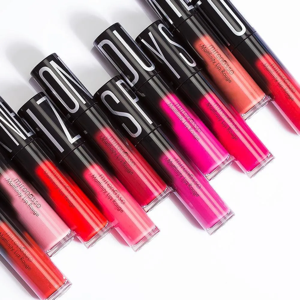 Mattfinity Matte Lip Rouge Mousse 4. Ibiza