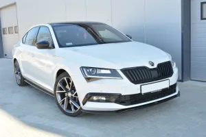 Maxton Design - FRONT SPLITTER V.2 SKODA SUPERB III