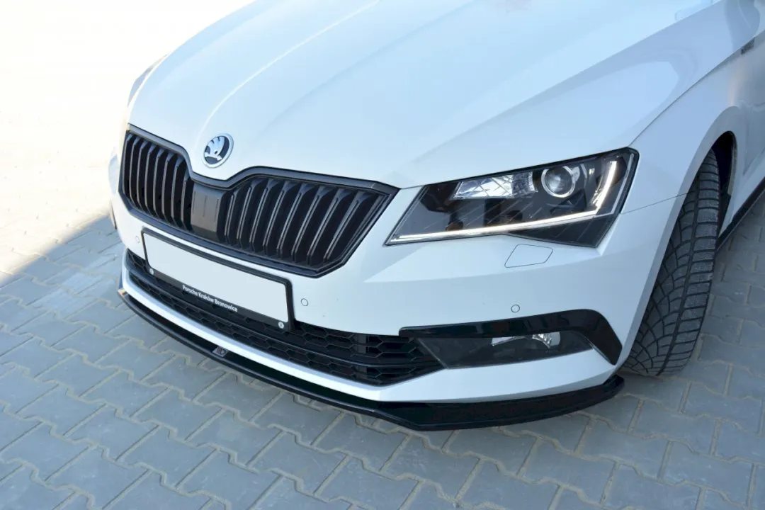 Maxton Design - FRONT SPLITTER V.2 SKODA SUPERB III