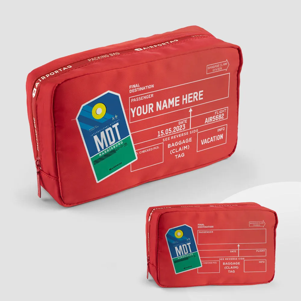 MDT - Packing Bag