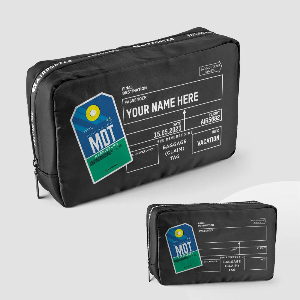 MDT - Packing Bag