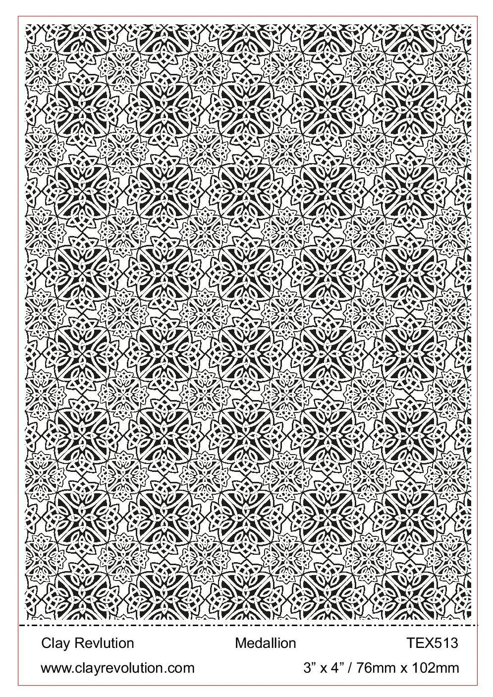 Medallion Texture Sheet