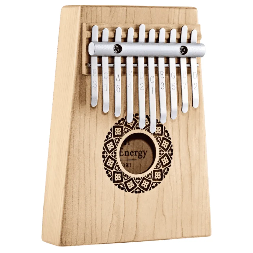 Meinl Sonic Energy Sound Hole Kalimba C Major 10-Notes Maple