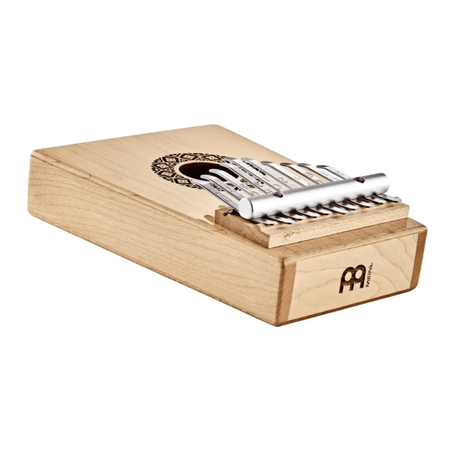 Meinl Sonic Energy Sound Hole Kalimba C Major 10-Notes Maple