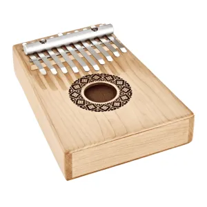 Meinl Sonic Energy Sound Hole Kalimba C Major 10-Notes Maple
