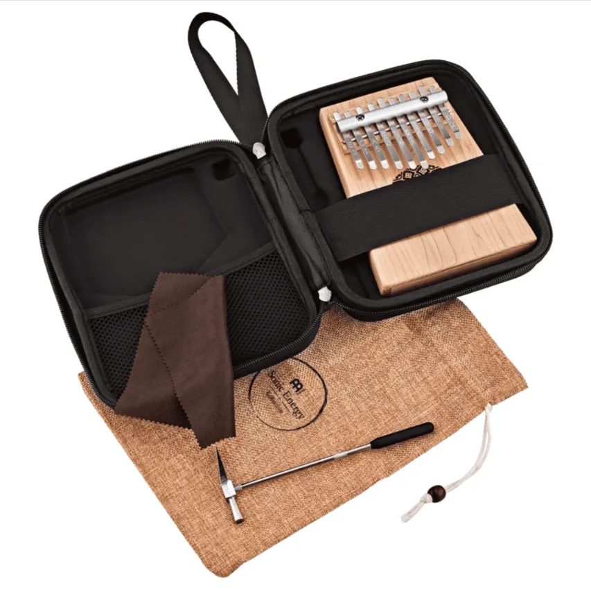 Meinl Sonic Energy Sound Hole Kalimba C Major 10-Notes Maple