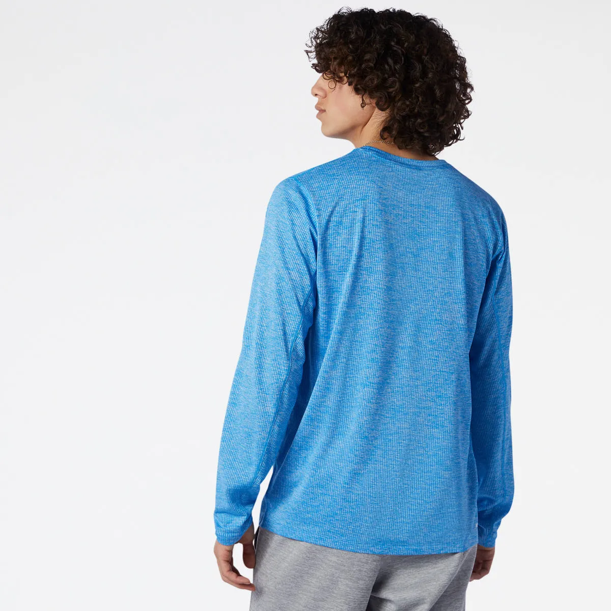 Men's New Balance Tenacity Long Sleeve Tee - MT13096-HLU