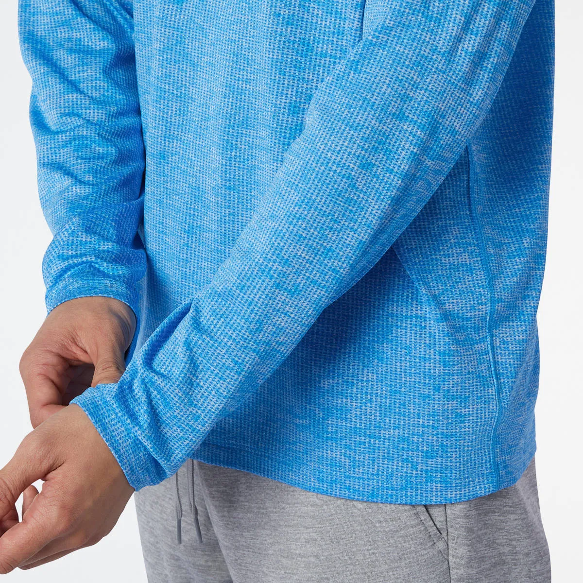 Men's New Balance Tenacity Long Sleeve Tee - MT13096-HLU