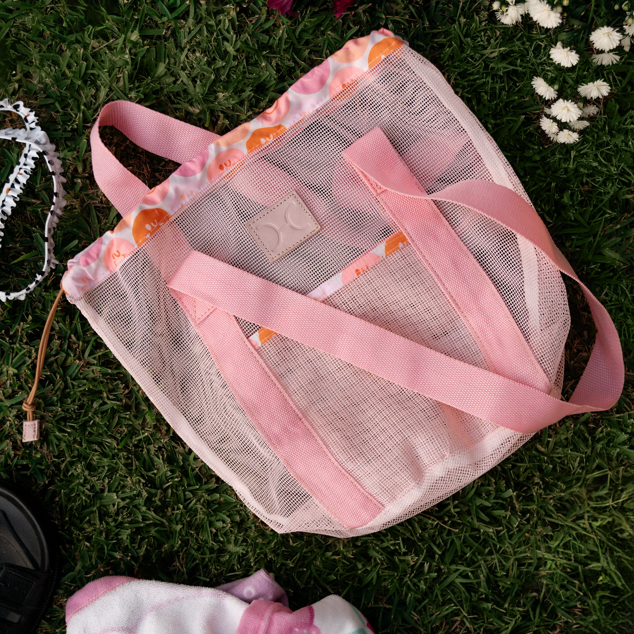 Meshie Bucket Bag PINK - OUT OF STOCK - SUPPLY END OF FEB25