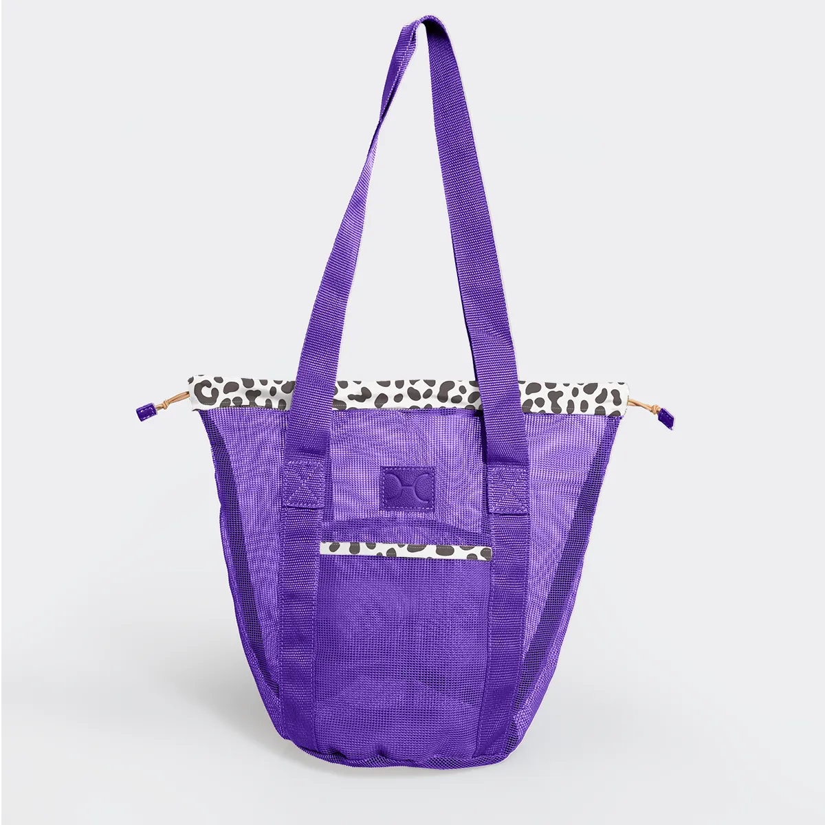 Meshie Bucket Bag PURPLE