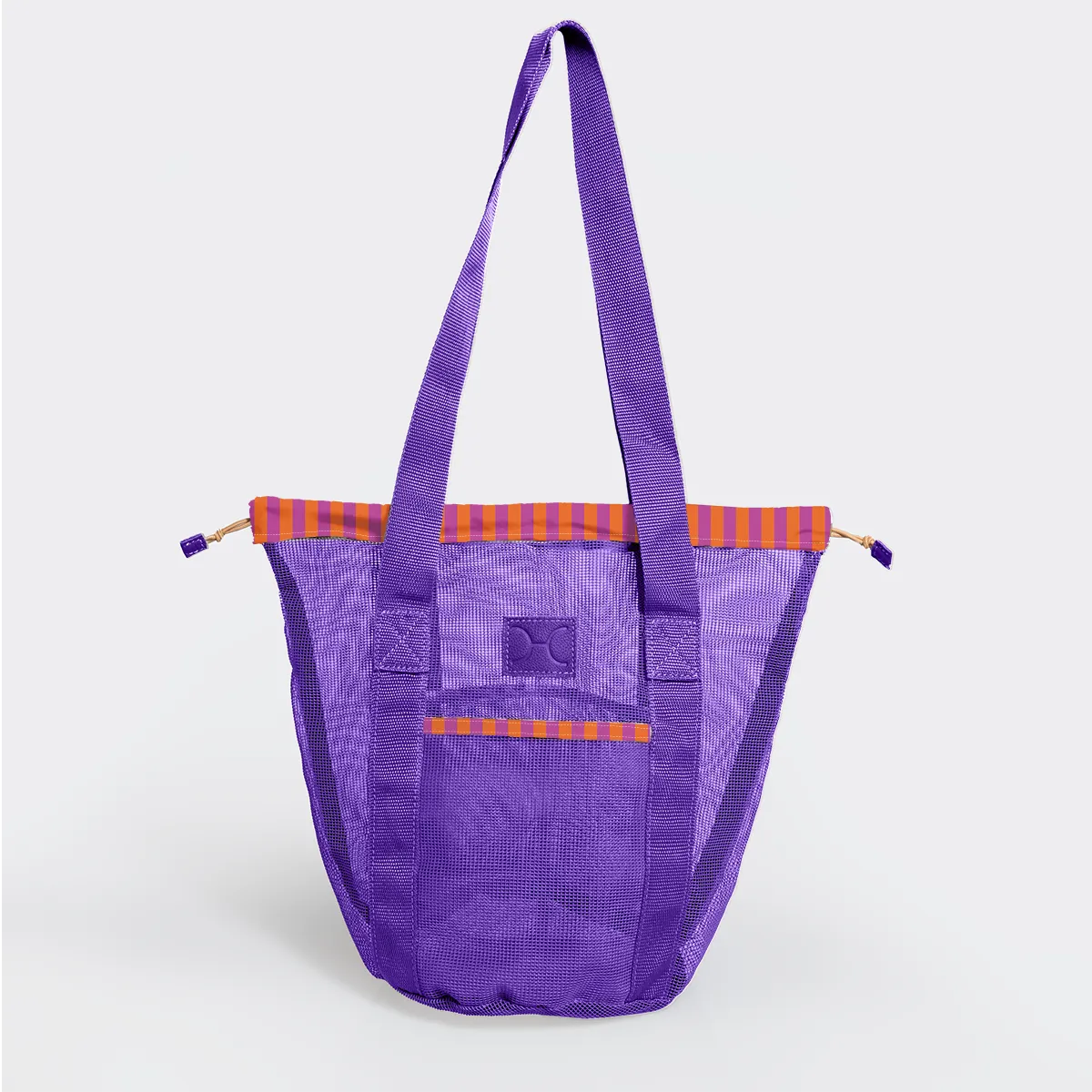 Meshie Bucket Bag PURPLE