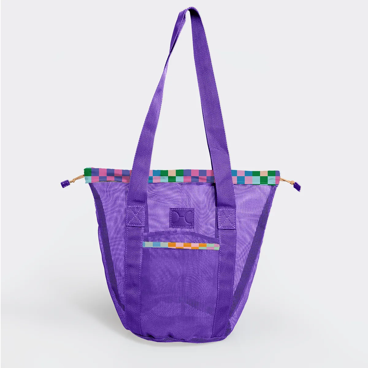 Meshie Bucket Bag PURPLE