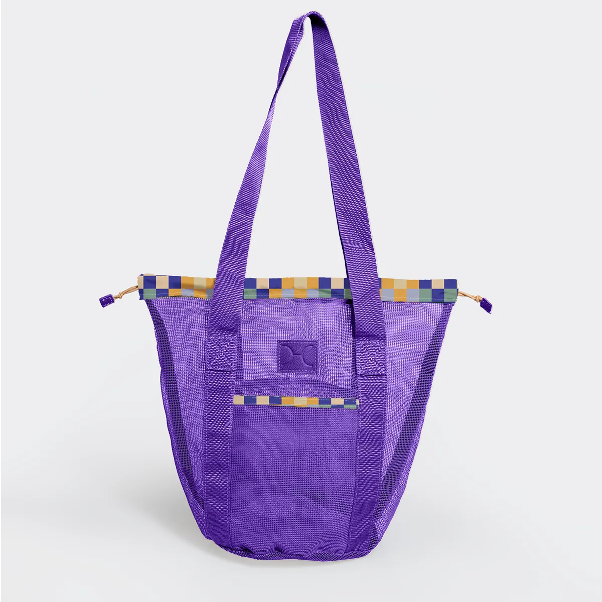 Meshie Bucket Bag PURPLE
