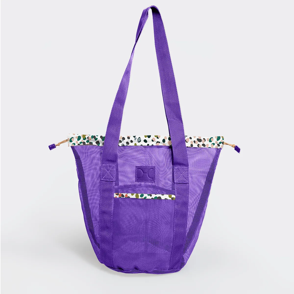 Meshie Bucket Bag PURPLE