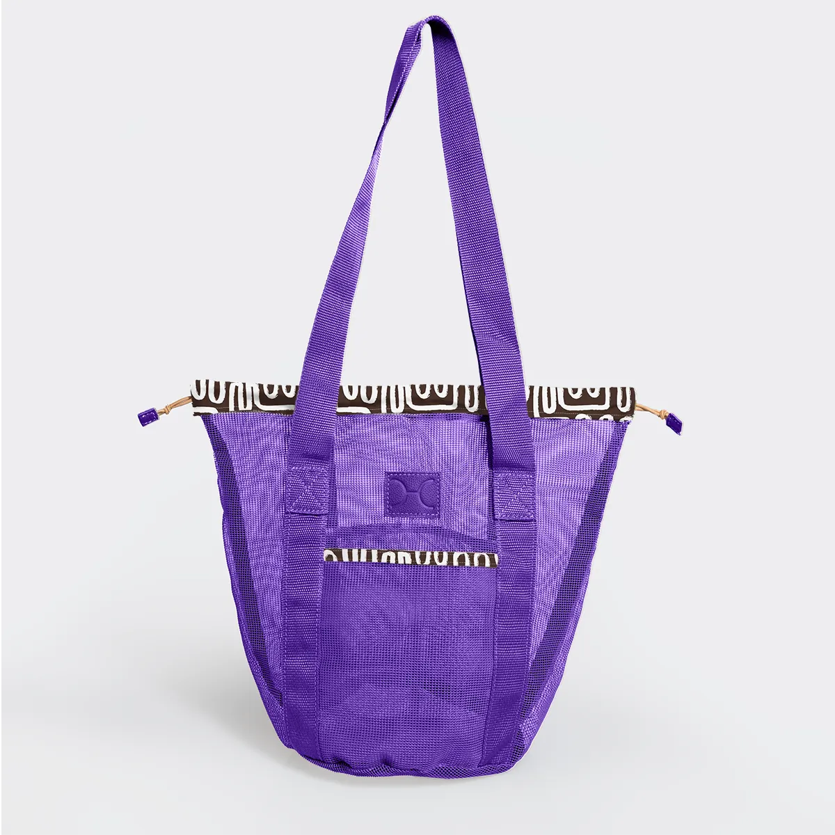 Meshie Bucket Bag PURPLE