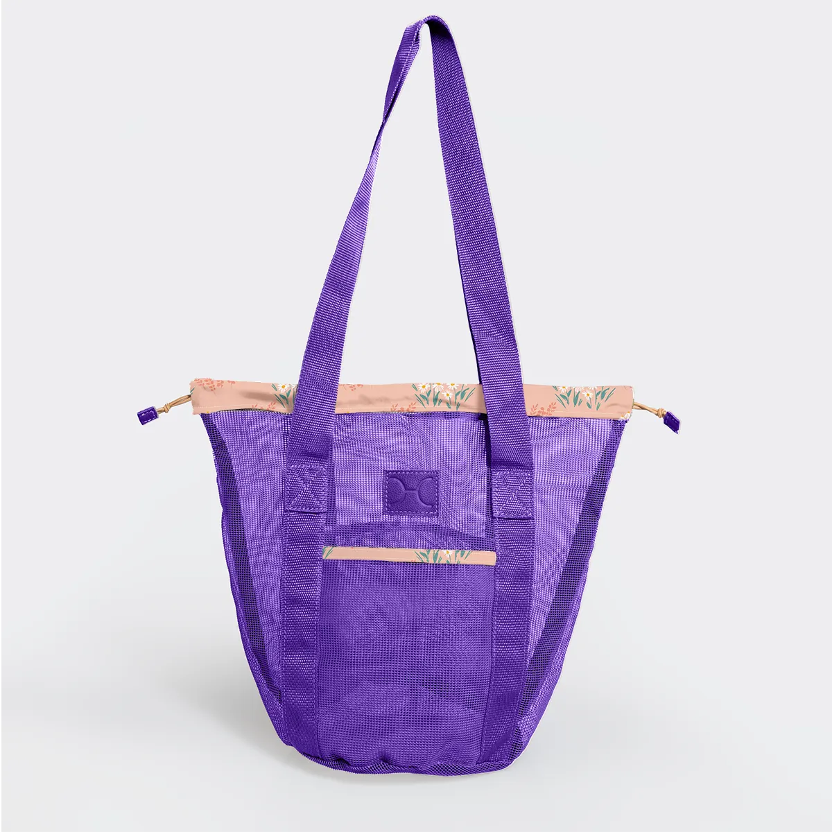 Meshie Bucket Bag PURPLE