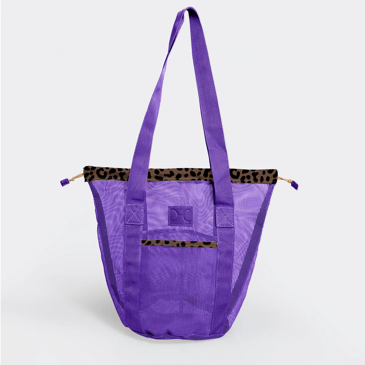 Meshie Bucket Bag PURPLE