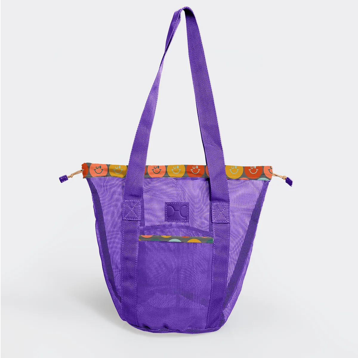 Meshie Bucket Bag PURPLE