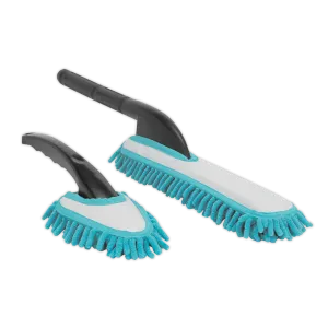 Microfibre Brush Set 2pc