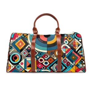 Milo Davenport - Geometric Travel Bag