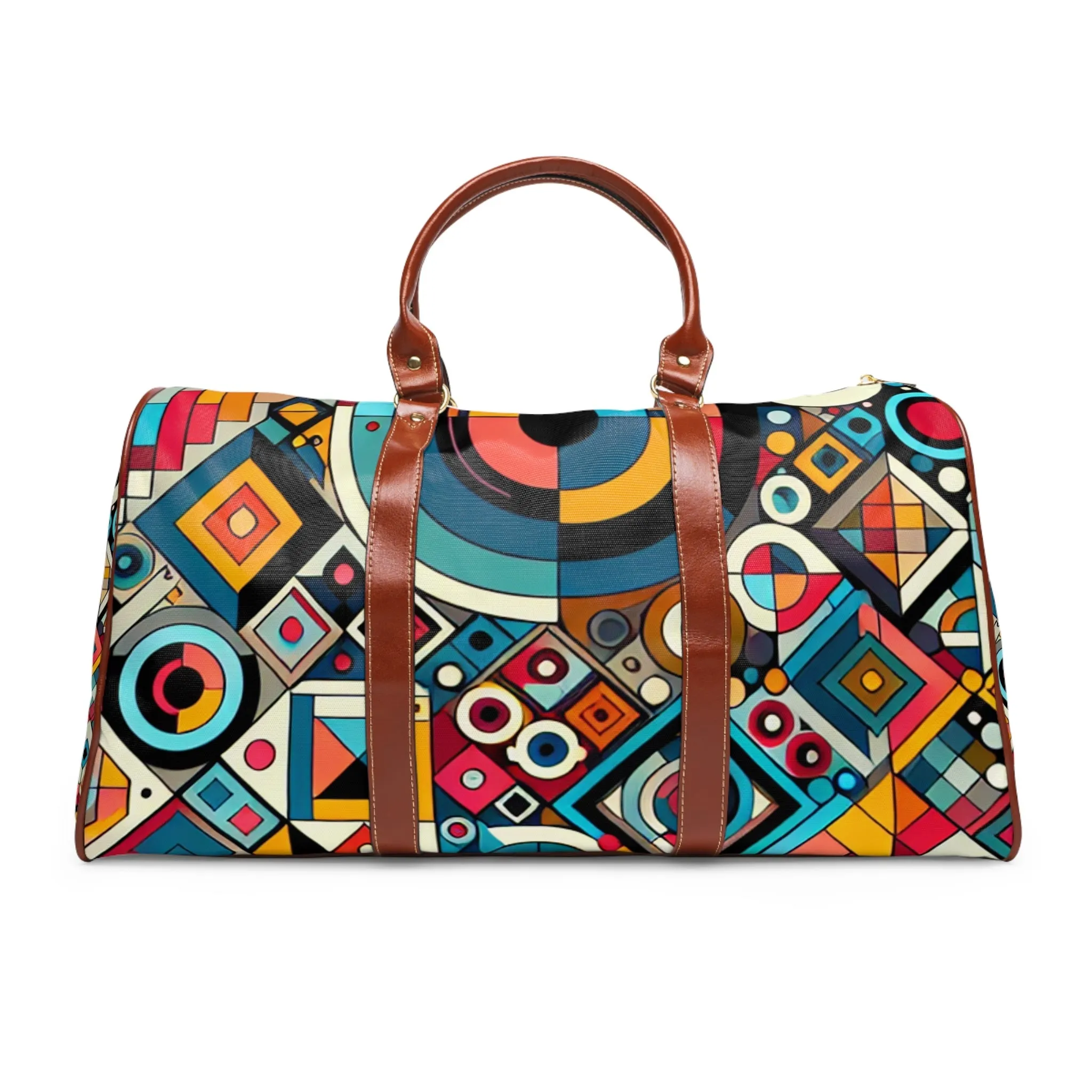 Milo Davenport - Geometric Travel Bag