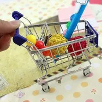 Mini Cart Shaped Card Holder