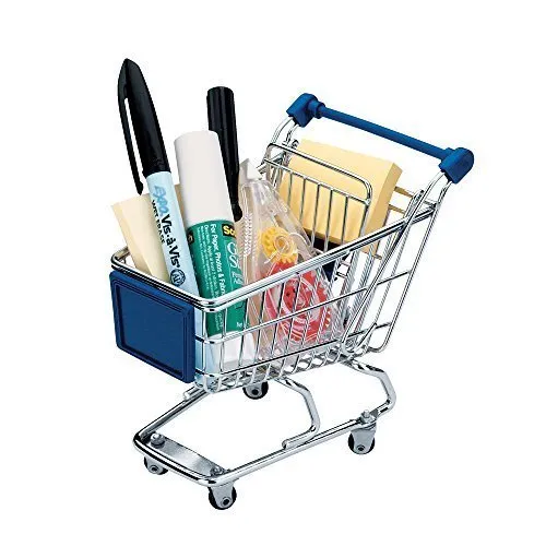 Mini Cart Shaped Card Holder