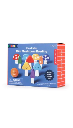 Mini Mushroom Bowling