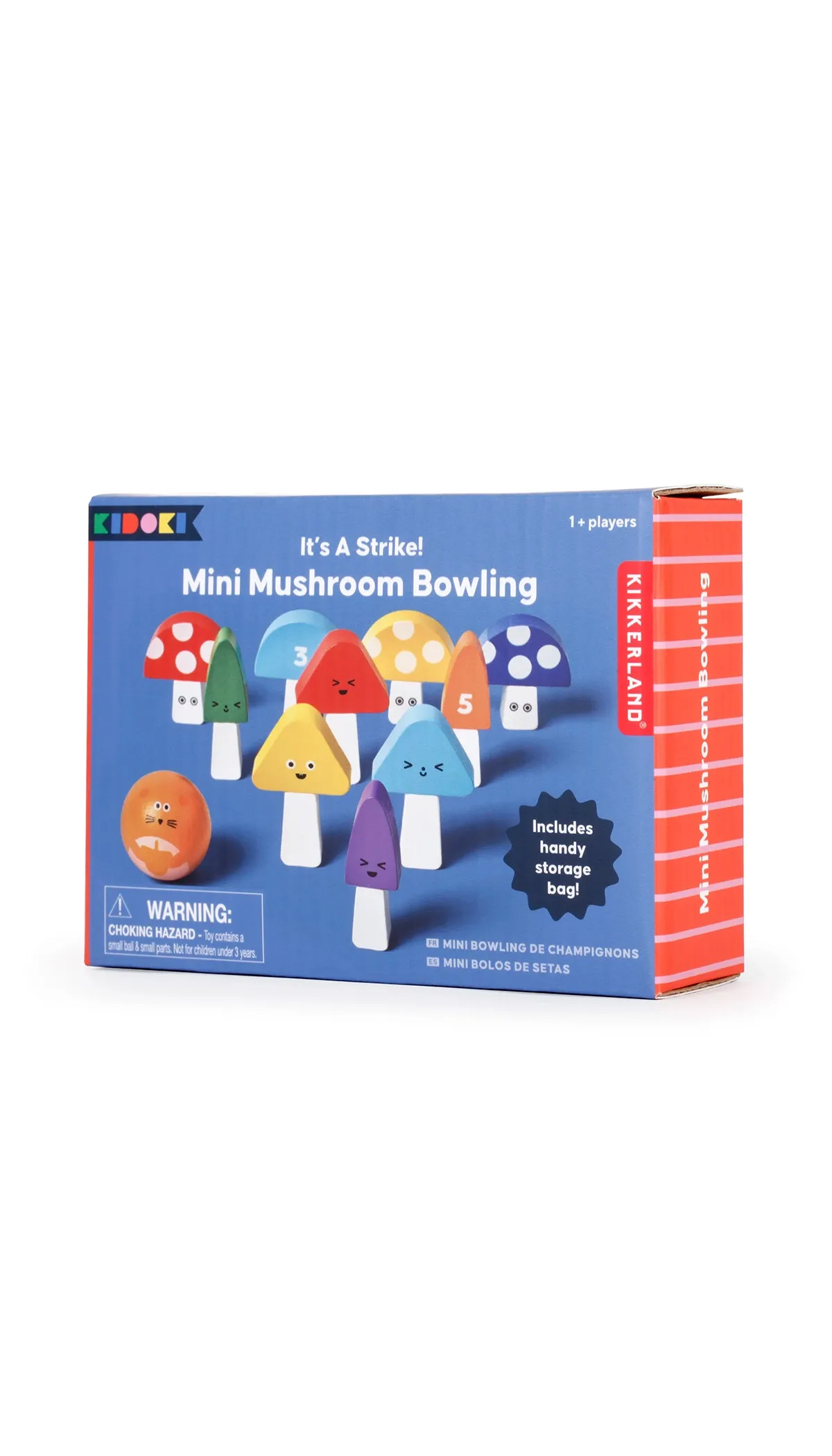 Mini Mushroom Bowling