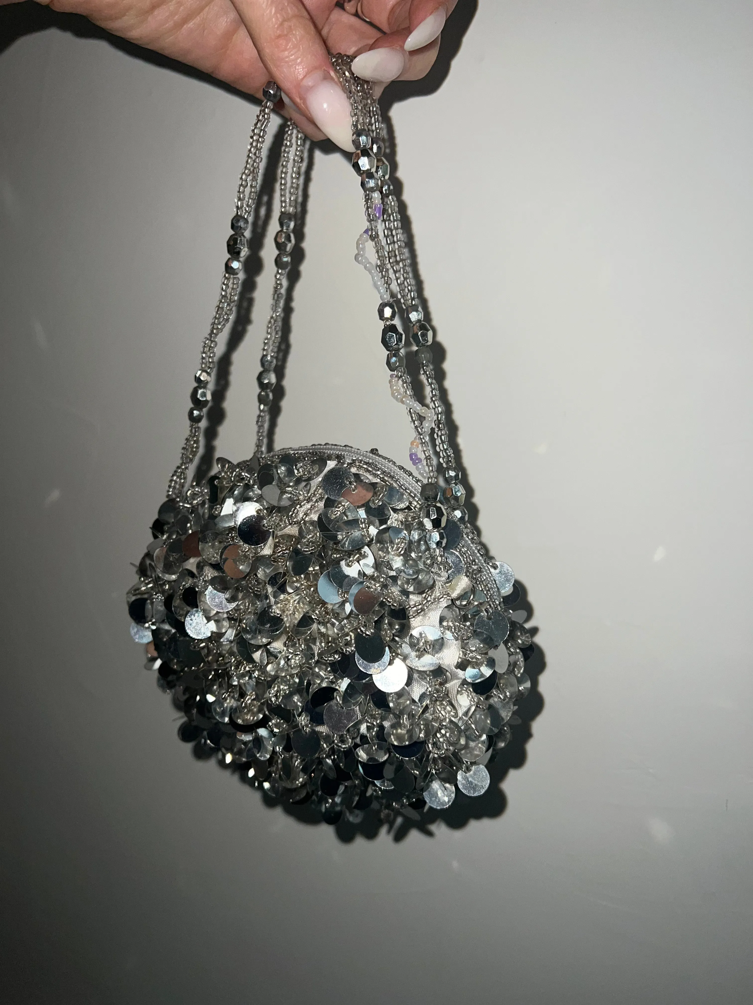 Mirror Ball Purse