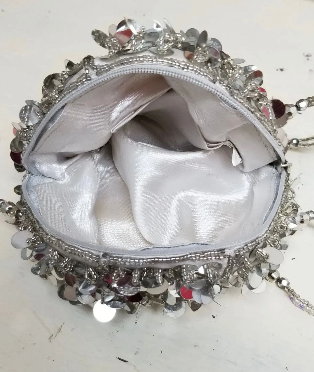 Mirror Ball Purse