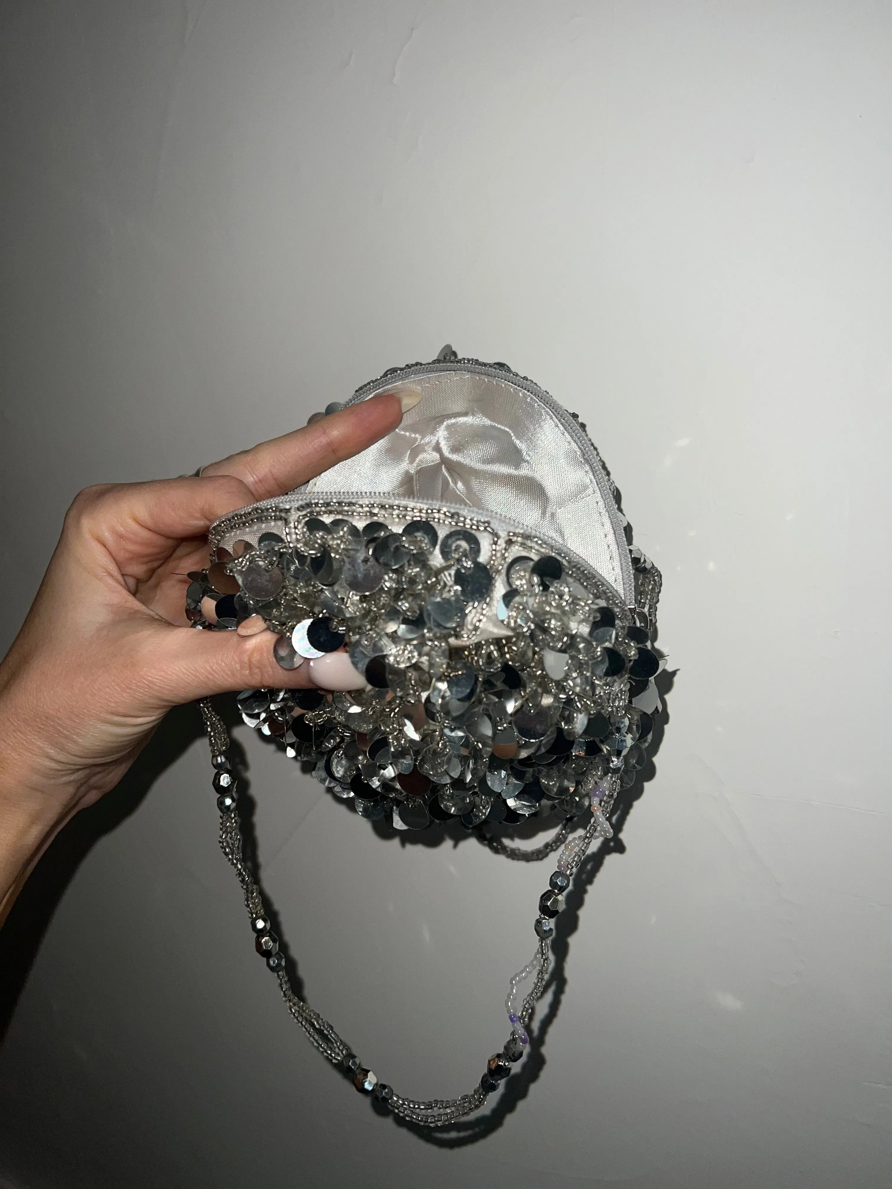 Mirror Ball Purse