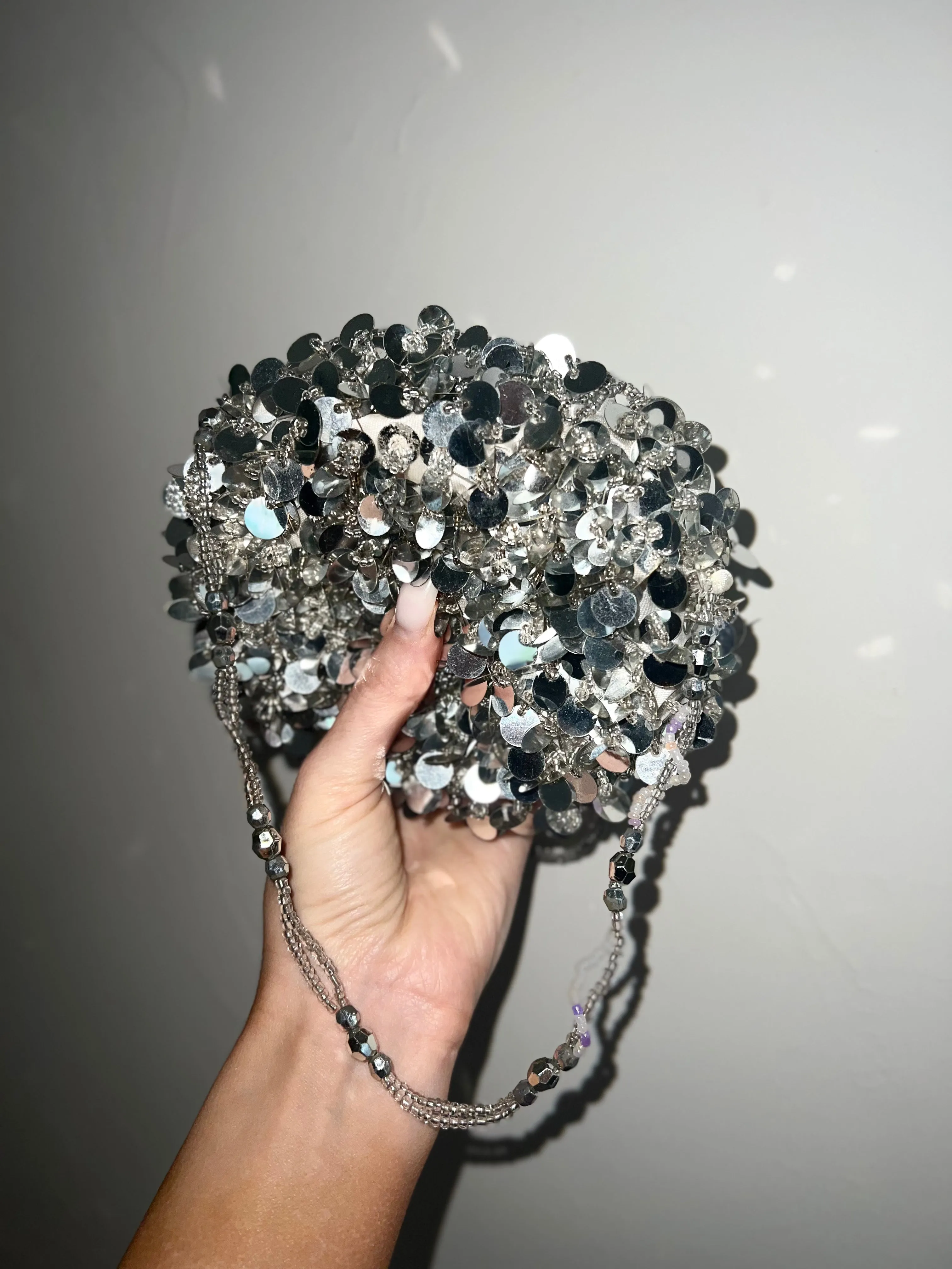 Mirror Ball Purse