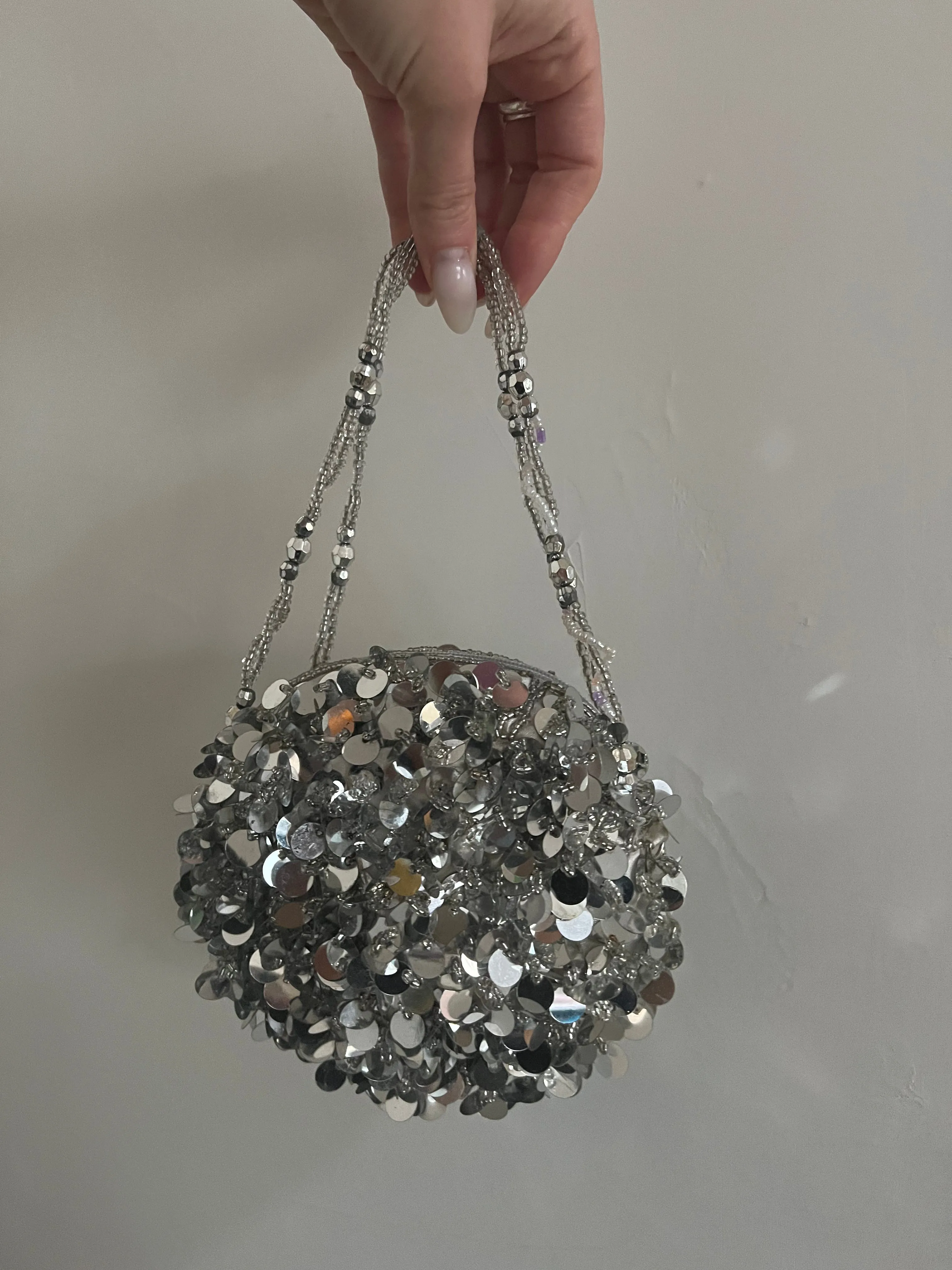 Mirror Ball Purse