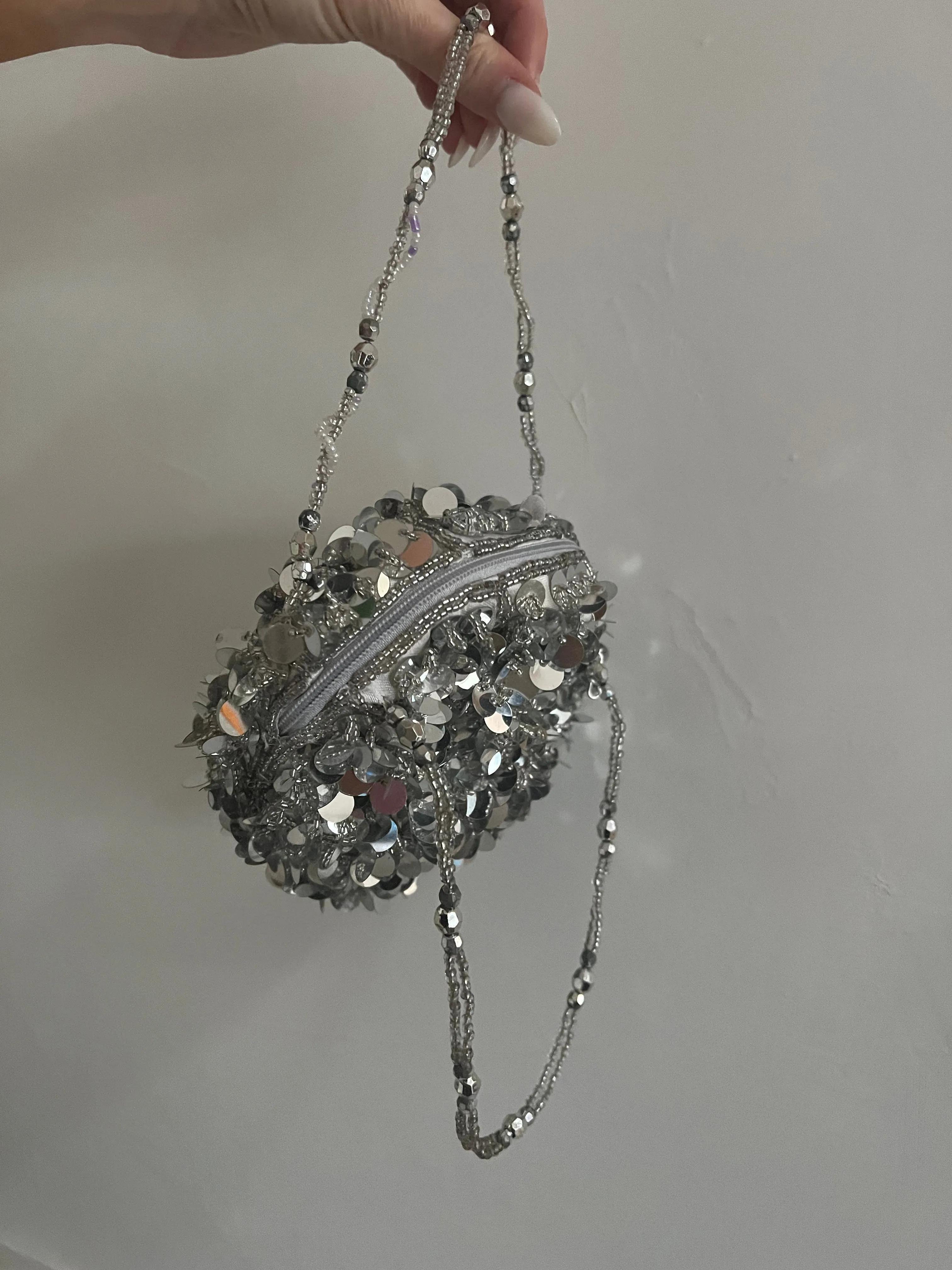 Mirror Ball Purse