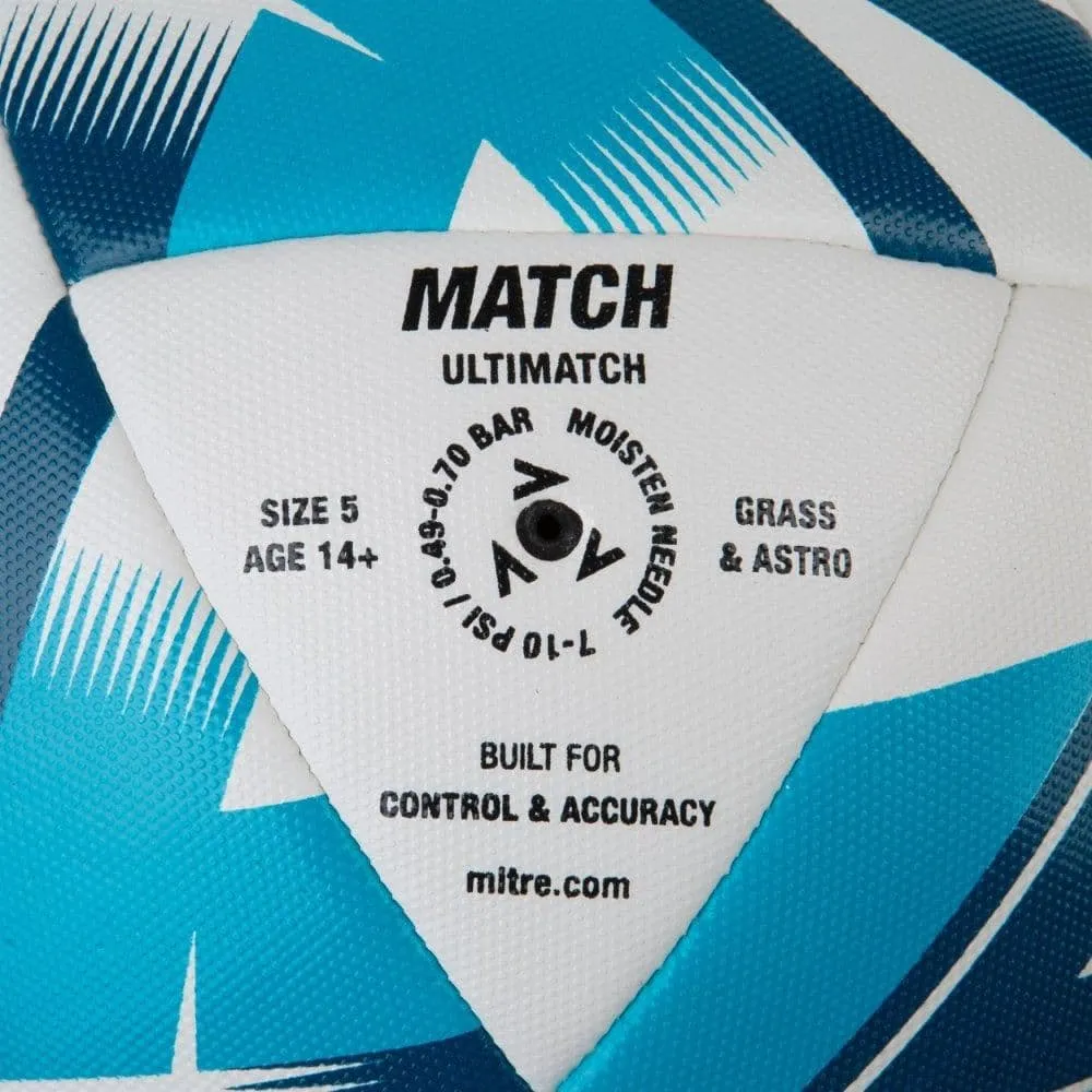 Mitre Ultimatch Match Football