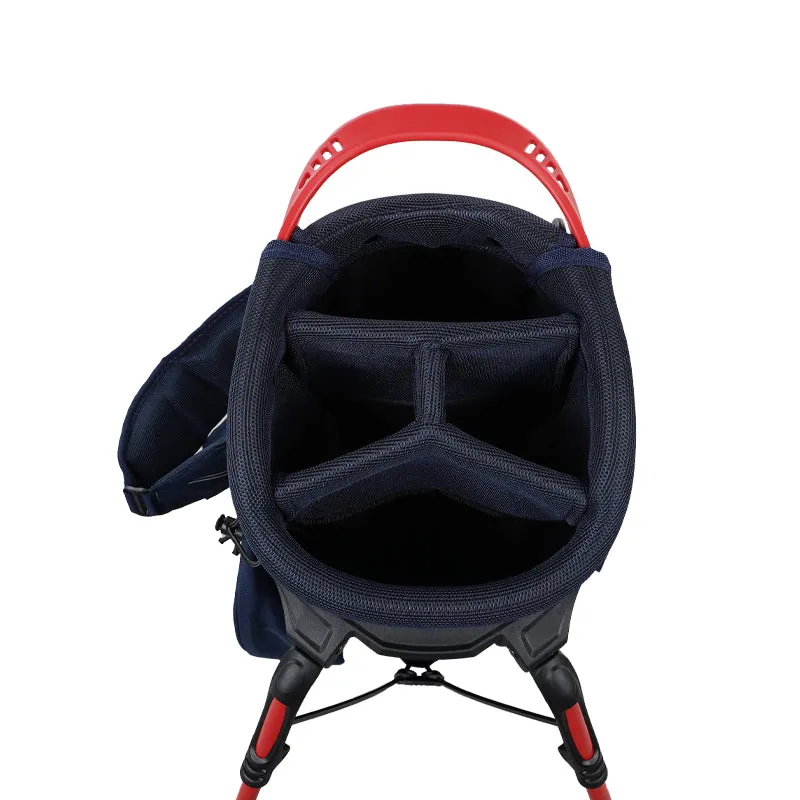 MIZUNO BR-D3 Stand Bag (Navy/Red)