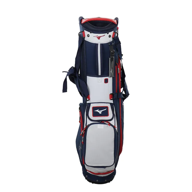 MIZUNO BR-D3 Stand Bag (Navy/Red)