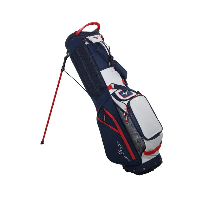 MIZUNO BR-D3 Stand Bag (Navy/Red)