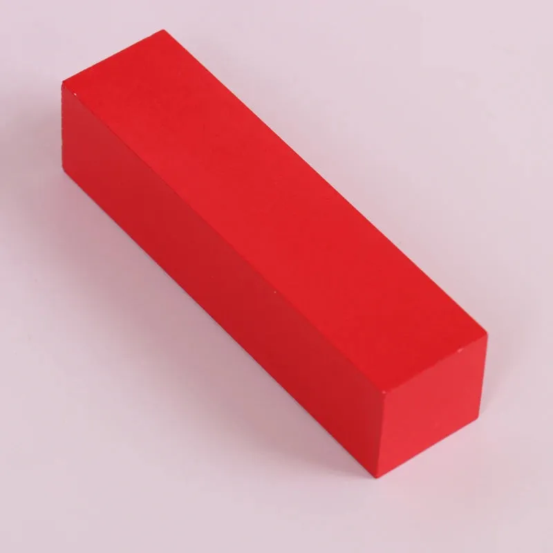 Mo033 - Montessori Red & Blue Number Rods