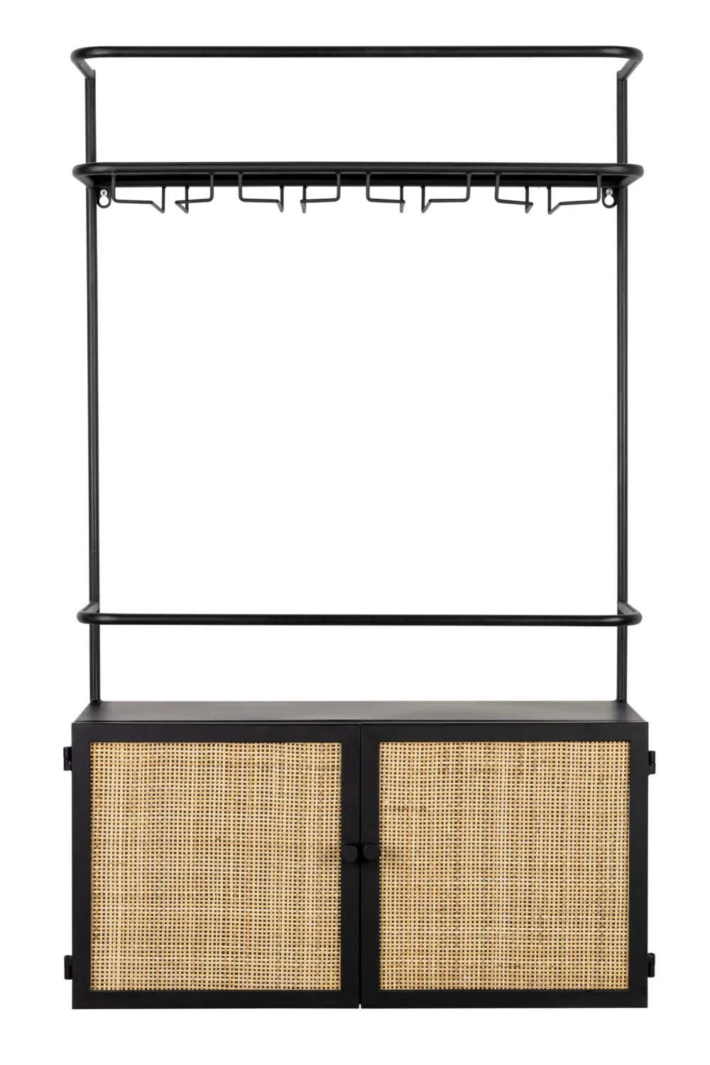Modern Wall Wine Shelf | DF Guuji