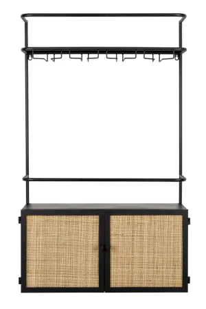 Modern Wall Wine Shelf | DF Guuji