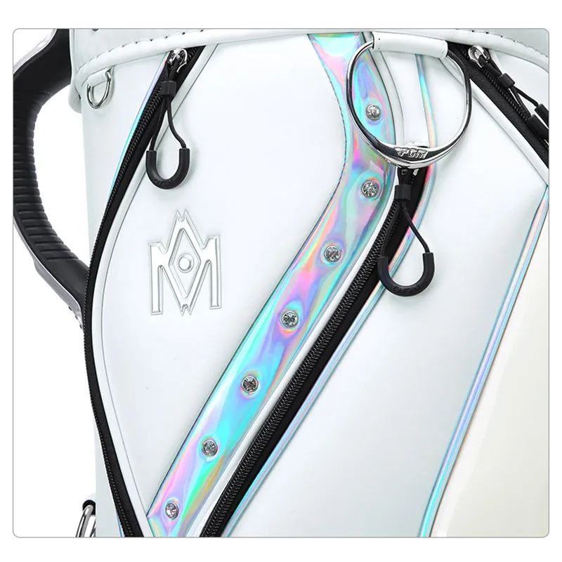 MOEYES M22QB02 ladies golf bags padded golf club travel bag with wheels