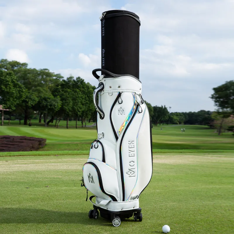 MOEYES M22QB02 ladies golf bags padded golf club travel bag with wheels