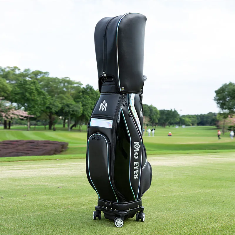 MOEYES M22QB02 ladies golf bags padded golf club travel bag with wheels