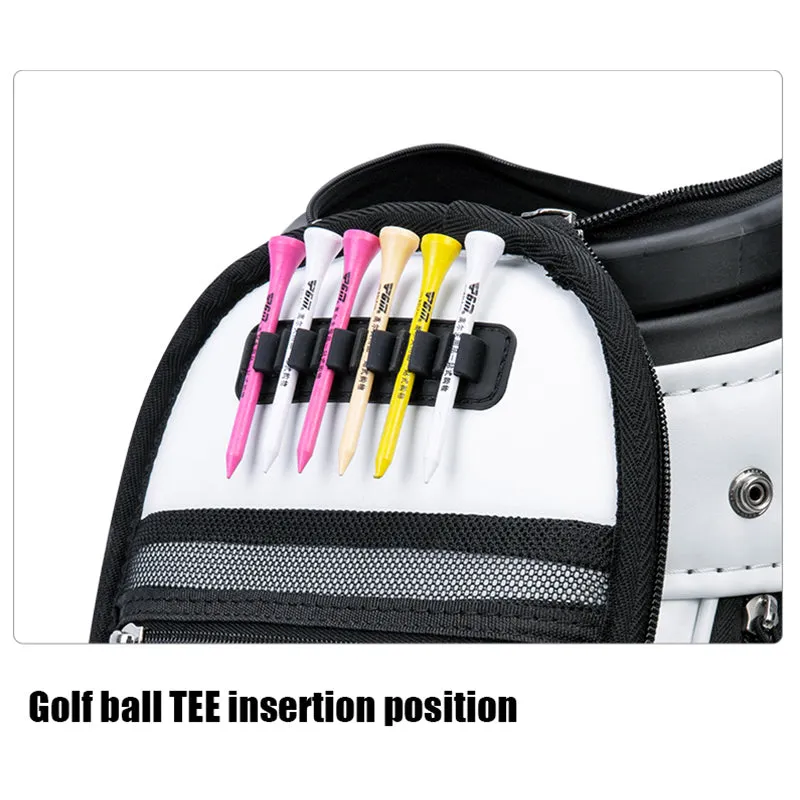 MOEYES M22QB02 ladies golf bags padded golf club travel bag with wheels