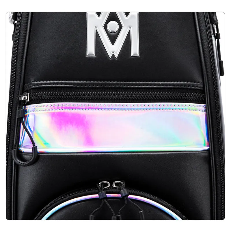 MOEYES M22QB02 ladies golf bags padded golf club travel bag with wheels