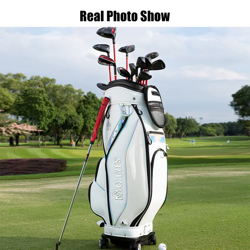 MOEYES M22QB02 ladies golf bags padded golf club travel bag with wheels