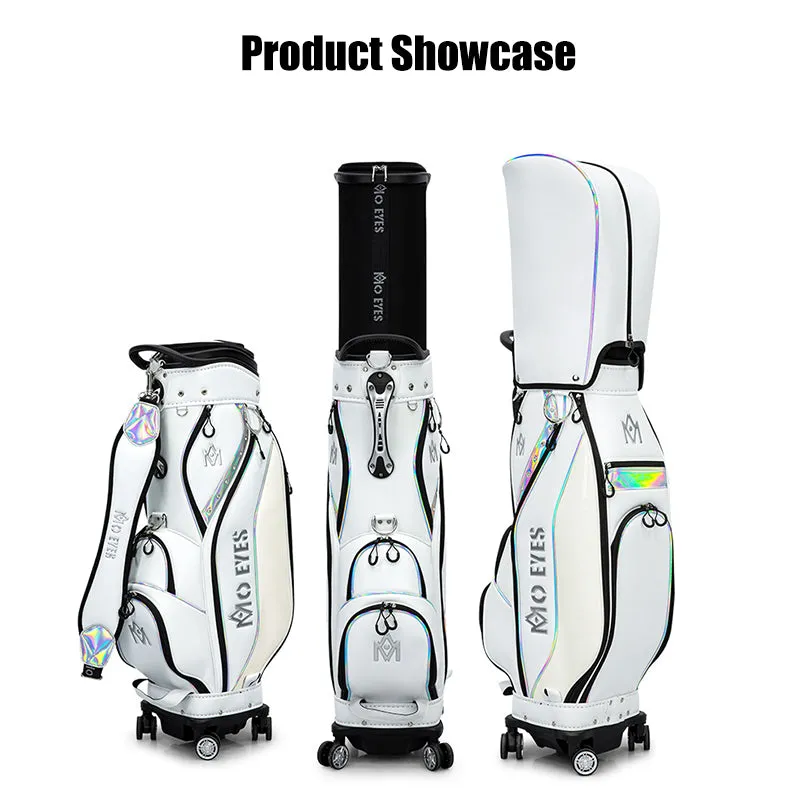 MOEYES M22QB02 ladies golf bags padded golf club travel bag with wheels
